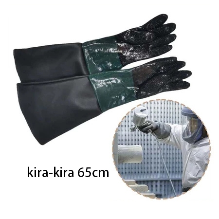 65cm Sarung Tangan Sandblasting Sarung Tangan Sanblasting Sarung Tangan Sandblast Sandblasting Tanga