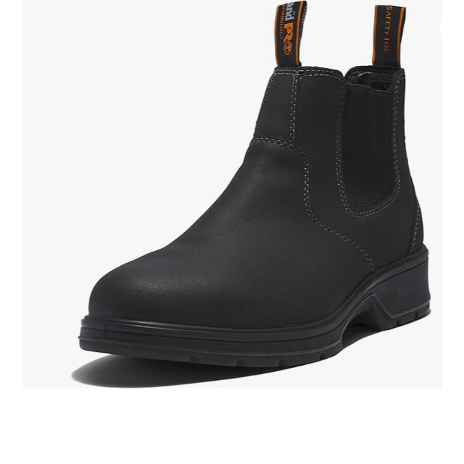 [US] Timberland PRO Men's Nashoba Composite Safety Toe Industrial Casual Work Boot Chelsea