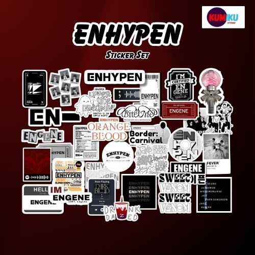

Sticker Enhypen | Sticker Aesthetic | Sticker Kpop | Sticker Anime | Sticker Laptop