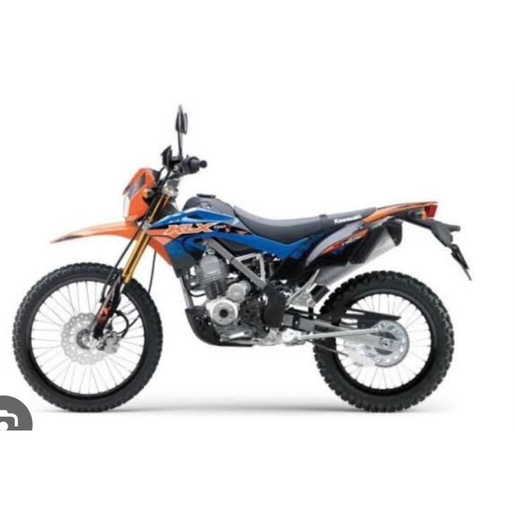 BODY SET NEW KLX 150 BF EXTREME KLX BF EXTREM OREN ORIGINAL