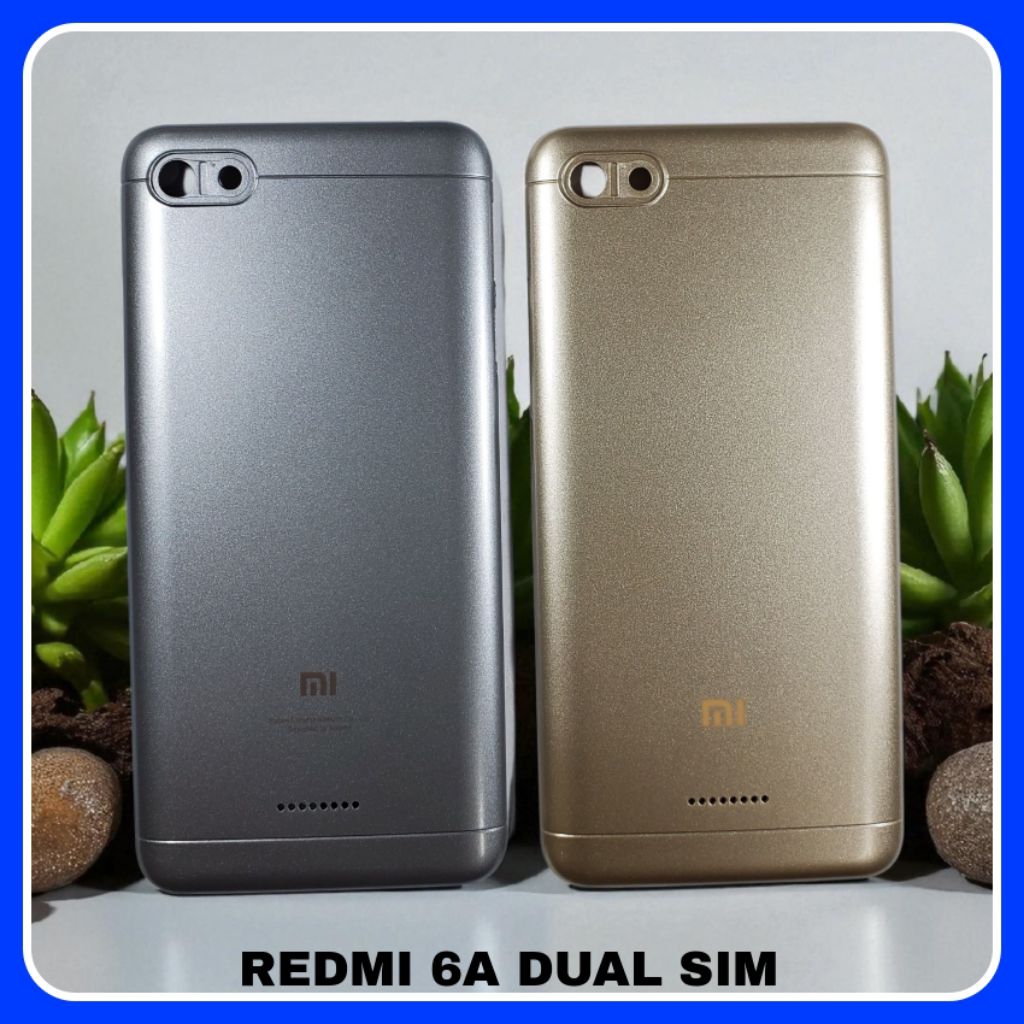 Backdoor Redmi 6A Dual Sim