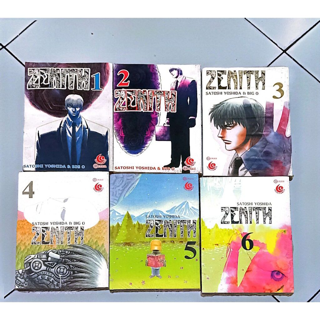 KOMIK BEKAS ZENITH 1-6 TAMAT