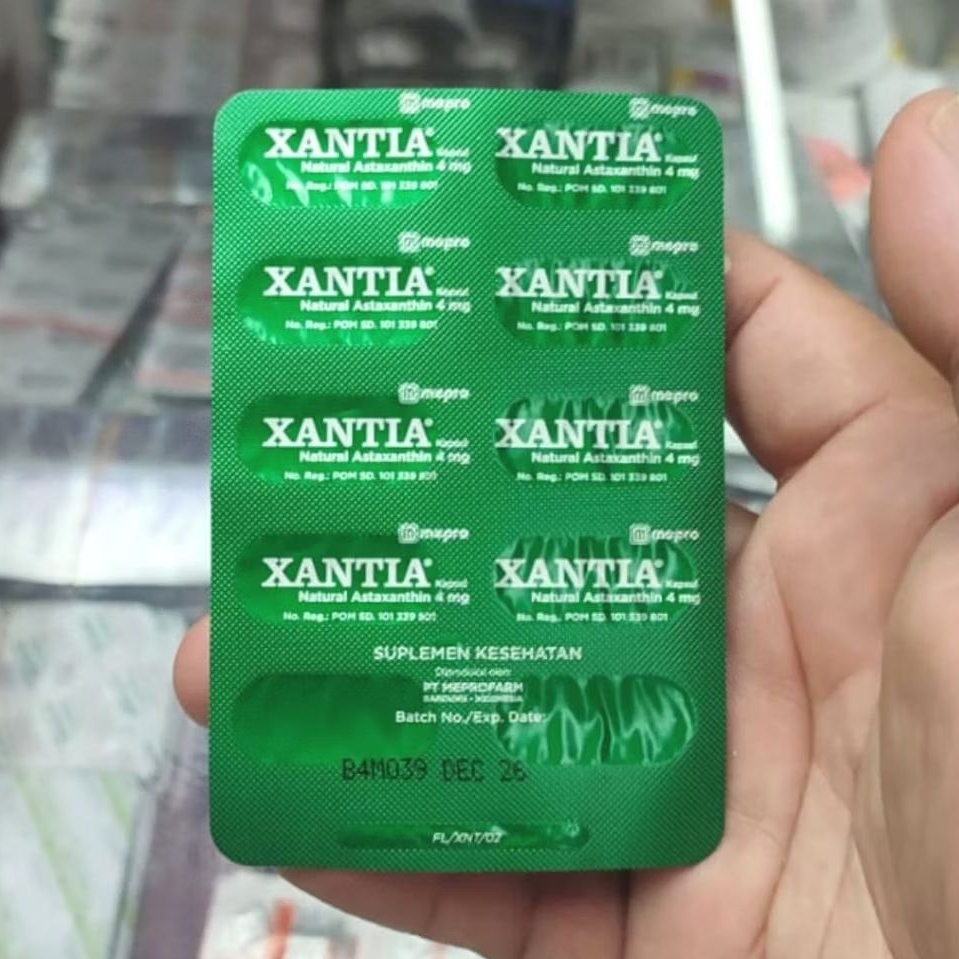 XANTIA STRIP 10 KAPSUL