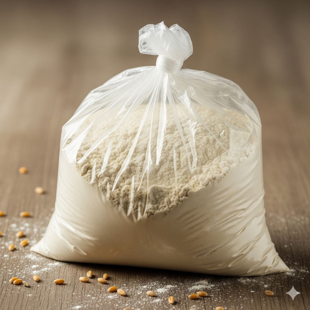 

Tepung Terigu Lencana Merah Repack 1kg / Terigu Pro Rendah / Terigu Timbangan