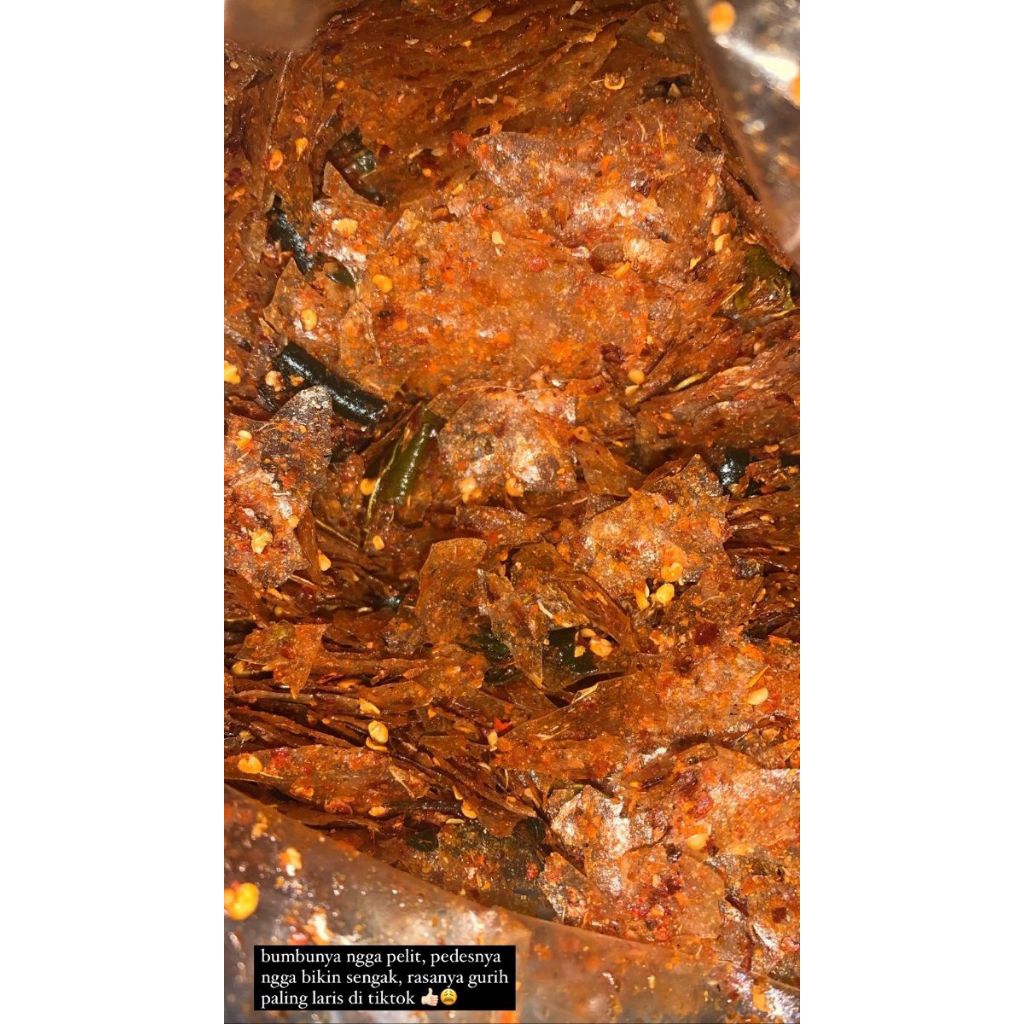 

KRIPIK KACA PEDES DAUN JERUK 100 gr