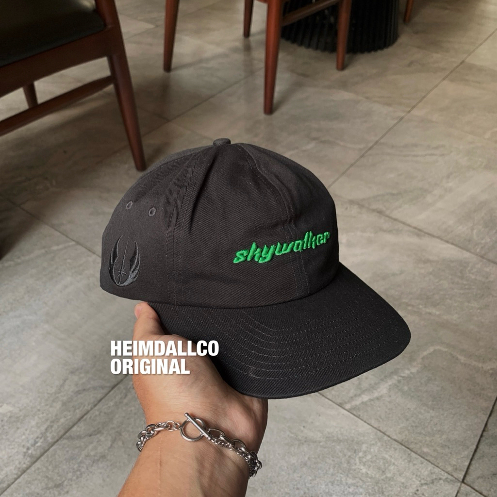 DC Shoes x Star Wars Luke Skywalker Strapback Cap Black Green Original