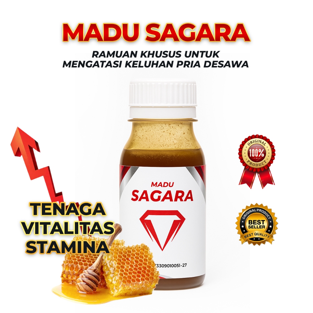 

SAGARA imune bosster honey 100ml madu kesehatan murni asli 100% adora zymuno