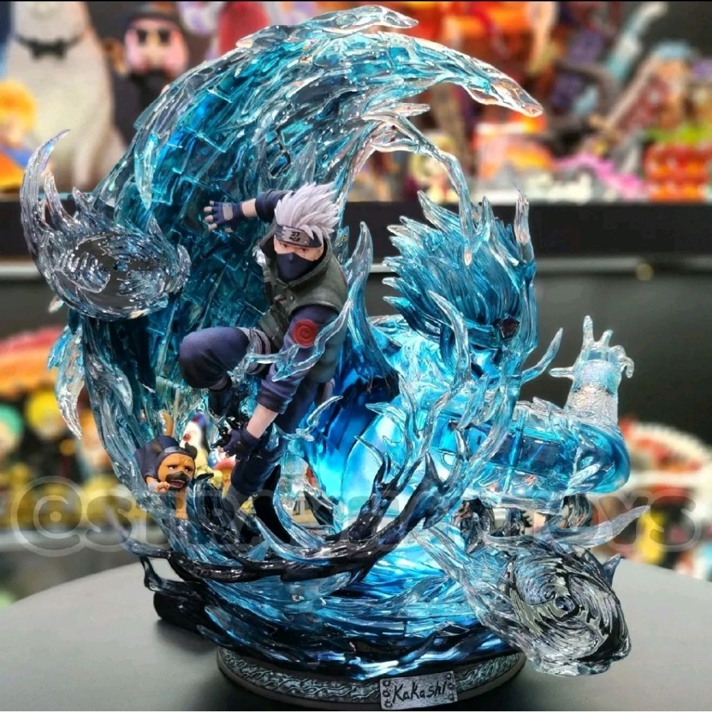 Statue Resin Kakashi Hatake Susanoo UTS Studio MISB