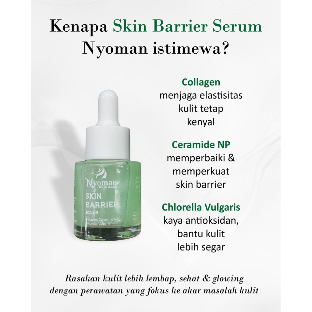 SERUM SKINBARRIER || NYOMAN SKINCARE