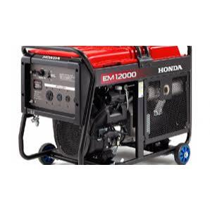 HONDA EM12000 Generator Listrik 10000 kVa GENSET BENSIN EM 12000
