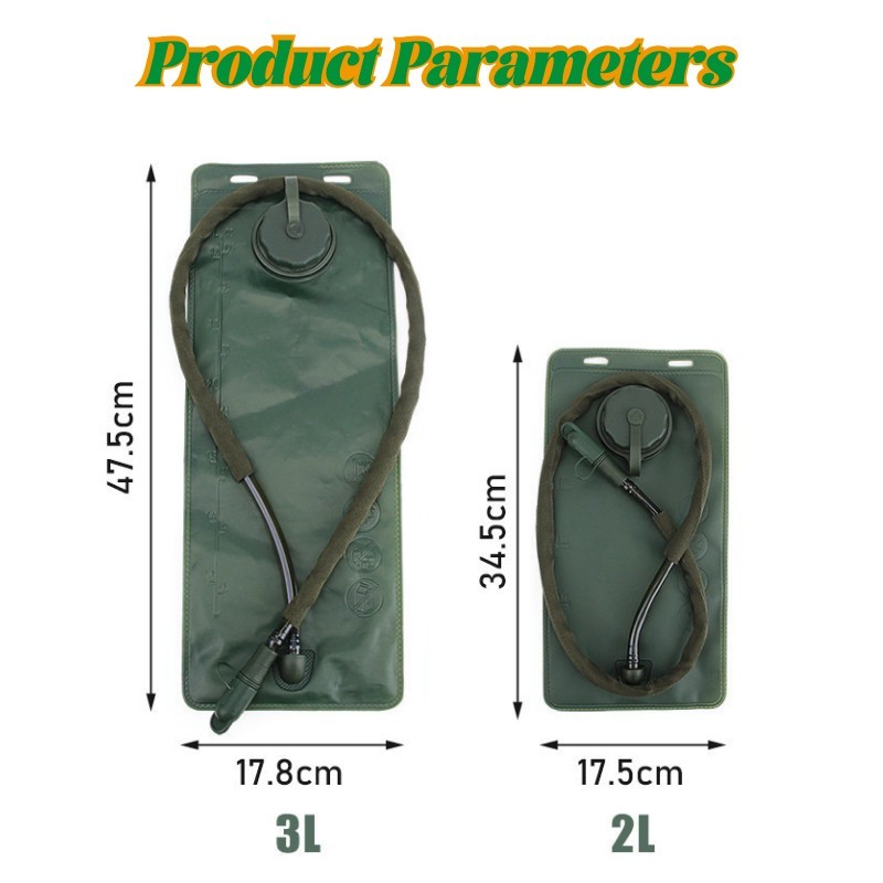 Waterbladder Waterblader 2L 3L Water Blader Tas Sepeda Mtb Bladder Kantung Air Minum Outdoor