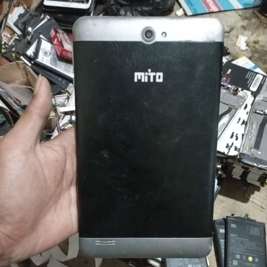 TAB MITO T888 MATI LCD MULUS GAMBLING