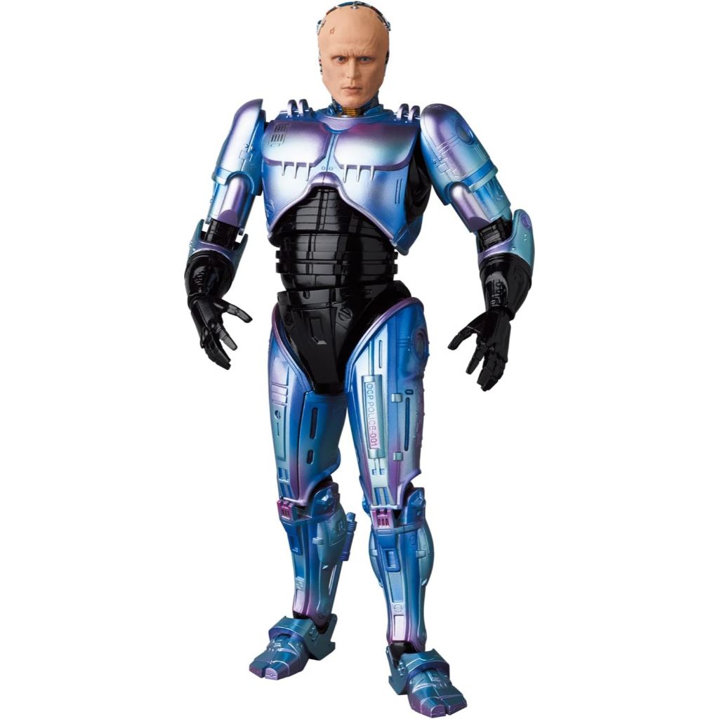 Medicom - Robocop 2 - Murphy Damage Version Mafex Action Figure