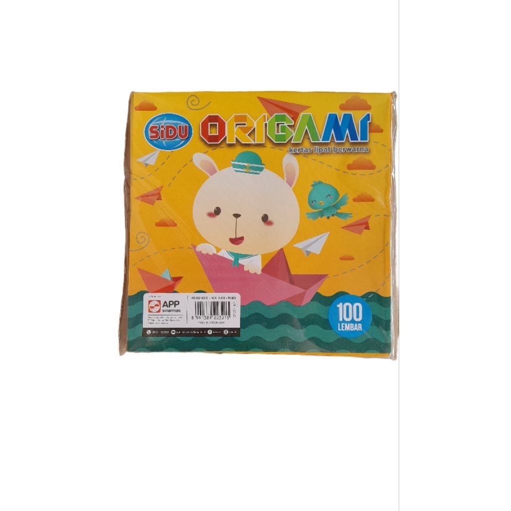 Kertas Origami Sidu isi 100 Lembar