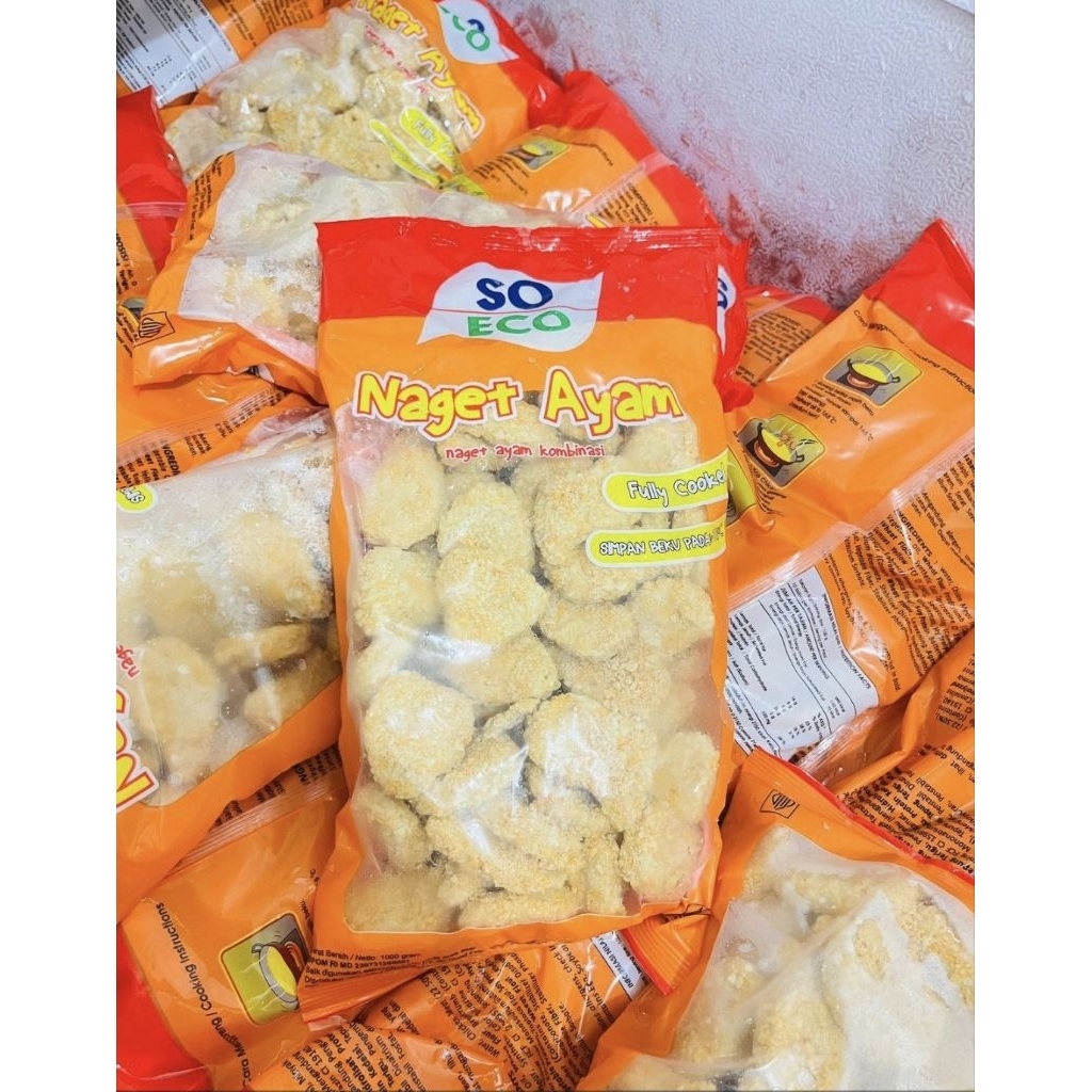 

SO ECO Chicken Nugget 1 kg