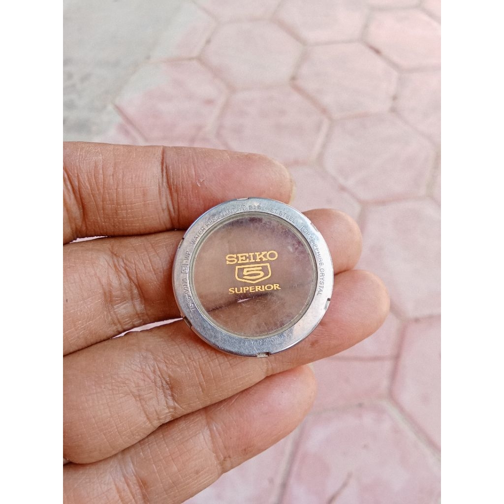 Back Case Seiko Superior