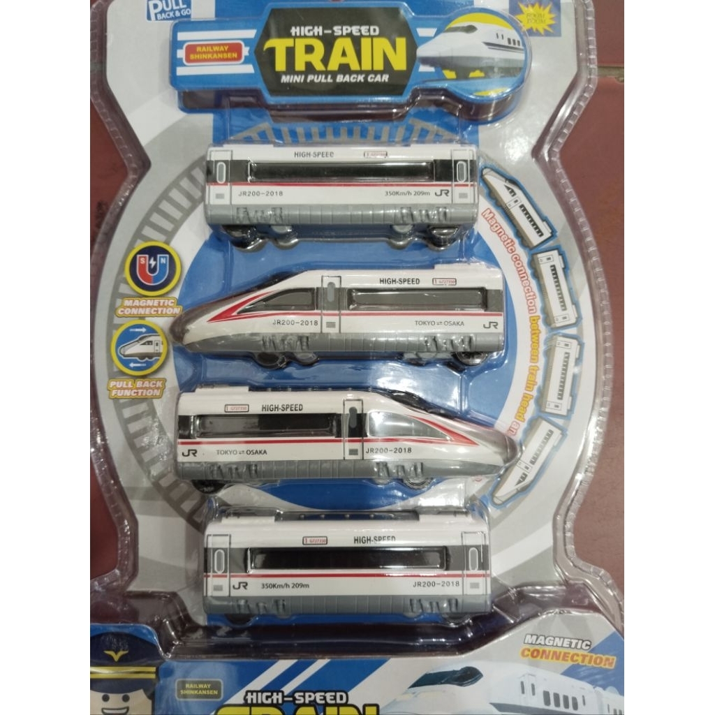 [Sweet Toys]Mainan Anak Kereta cepat/kereta Lrt
