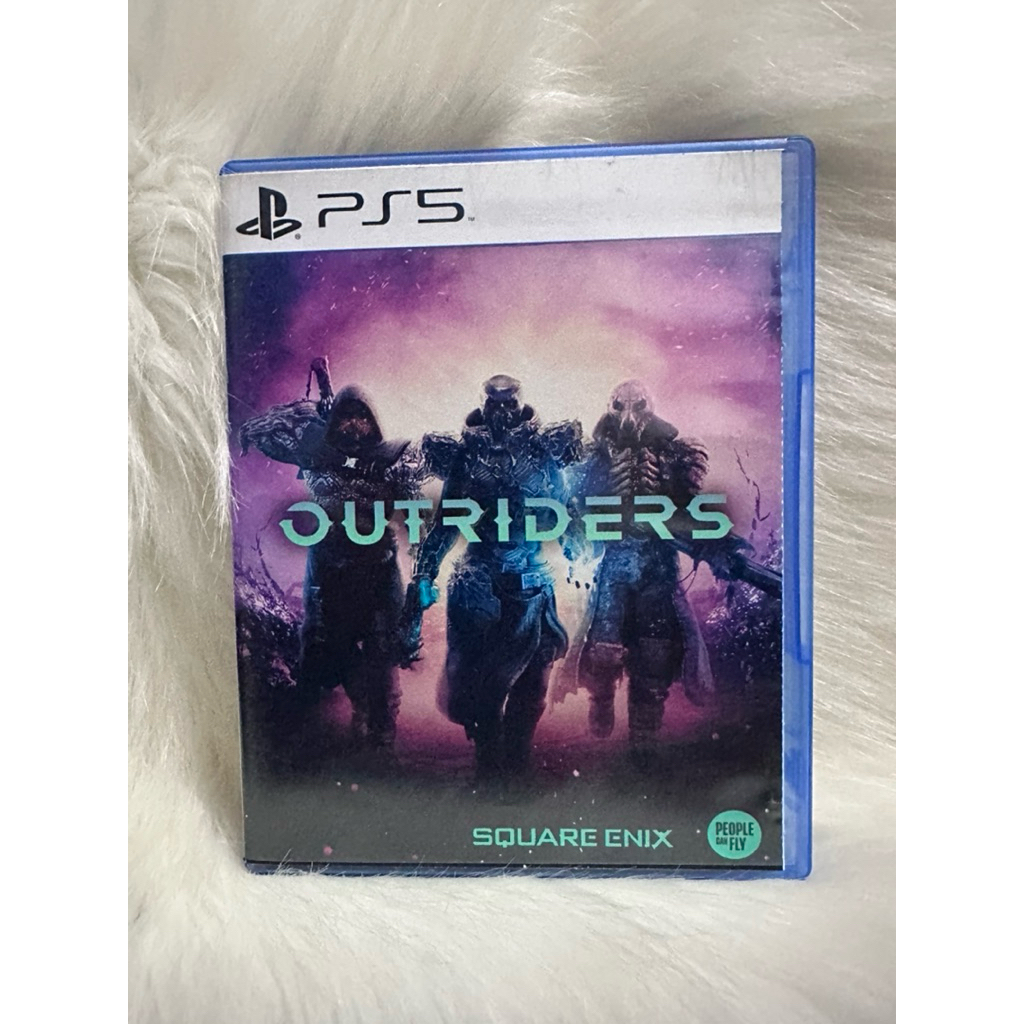 kaset ps4 bd ps4 kaset ps5 outriders seken mulus