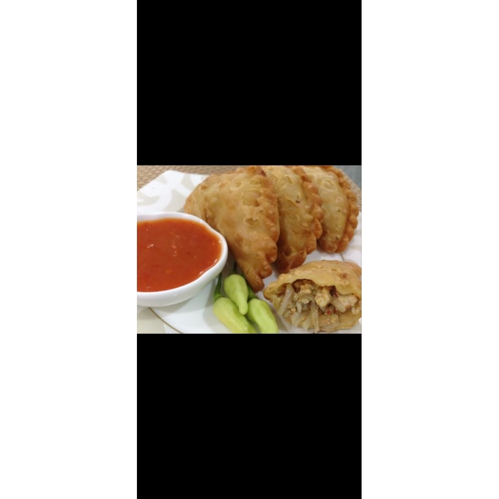 

pastel aneka isi frozen