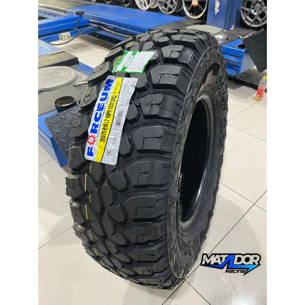Ban Mobil Offroad Ring 16 FORCEUM M/T-08 265 75 R16 Ban Oto Tubles MT
