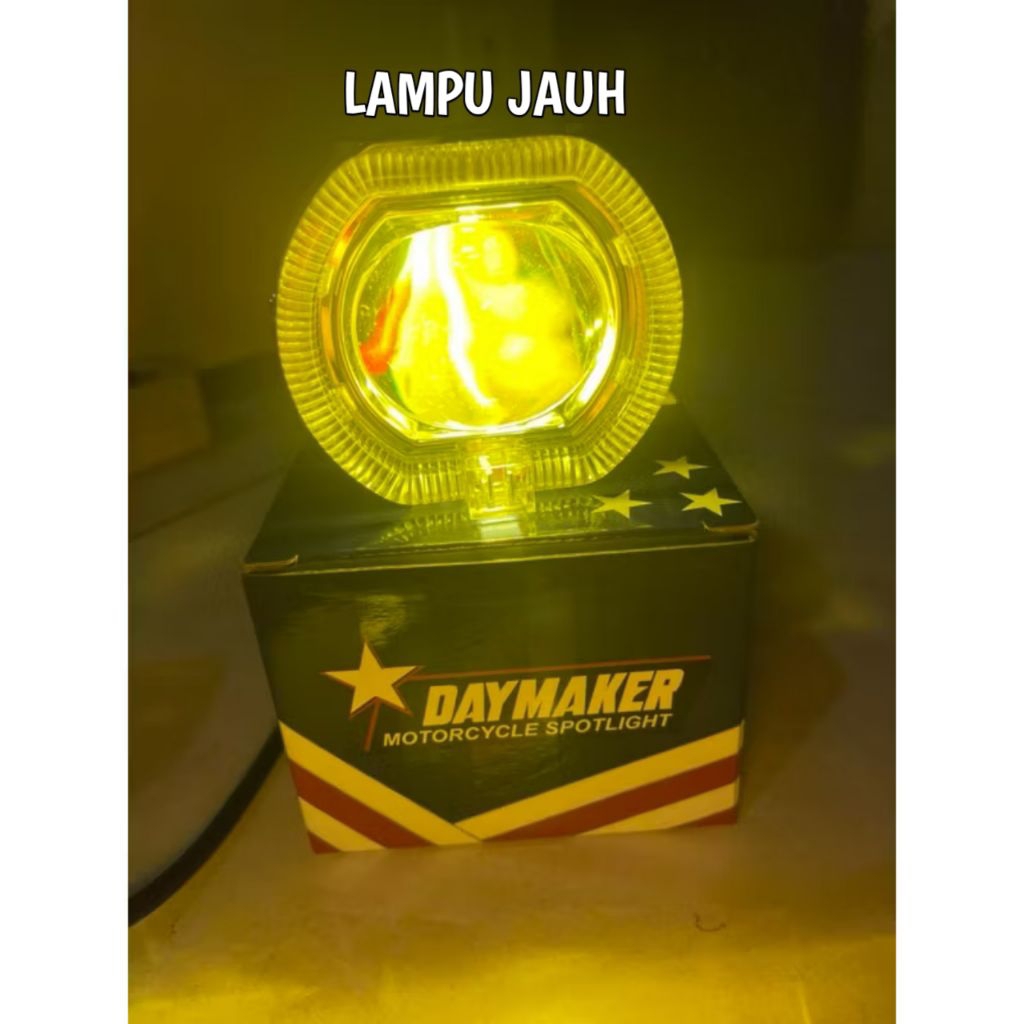 bahan foglamp biled 12-24volt aman