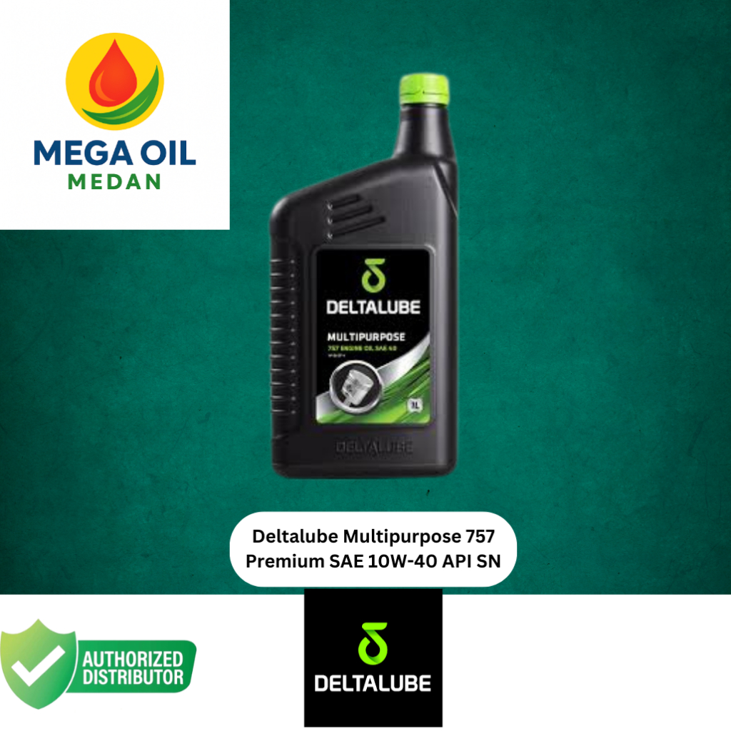 Oli Deltalube Multipurpose 1 Liter SAE 40 | Oli Mesin Serbaguna Deltalube | Oil Deltalube