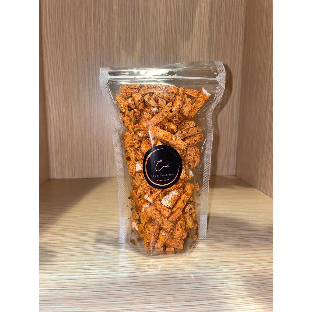 

CUE - Basreng Pedas Gurih Bikin Nagih