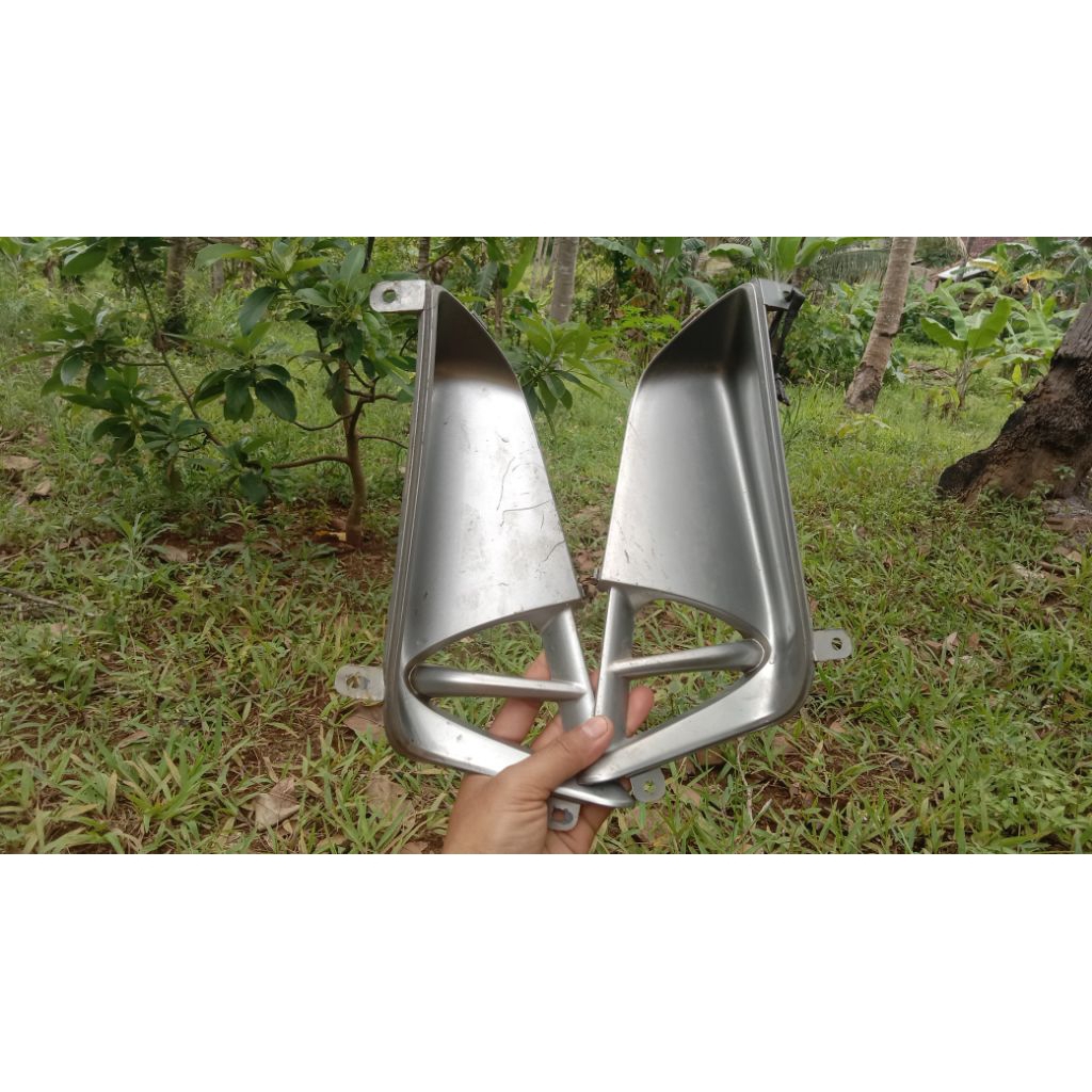 cover Sayap Supra x 125 Supra Batman ori KPH sirip angin Supra x 125 ori