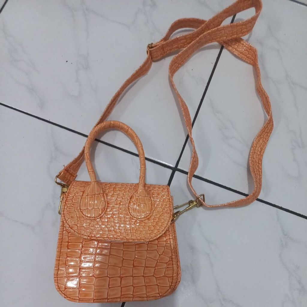 Tas Anak Mini Motif Crocodile