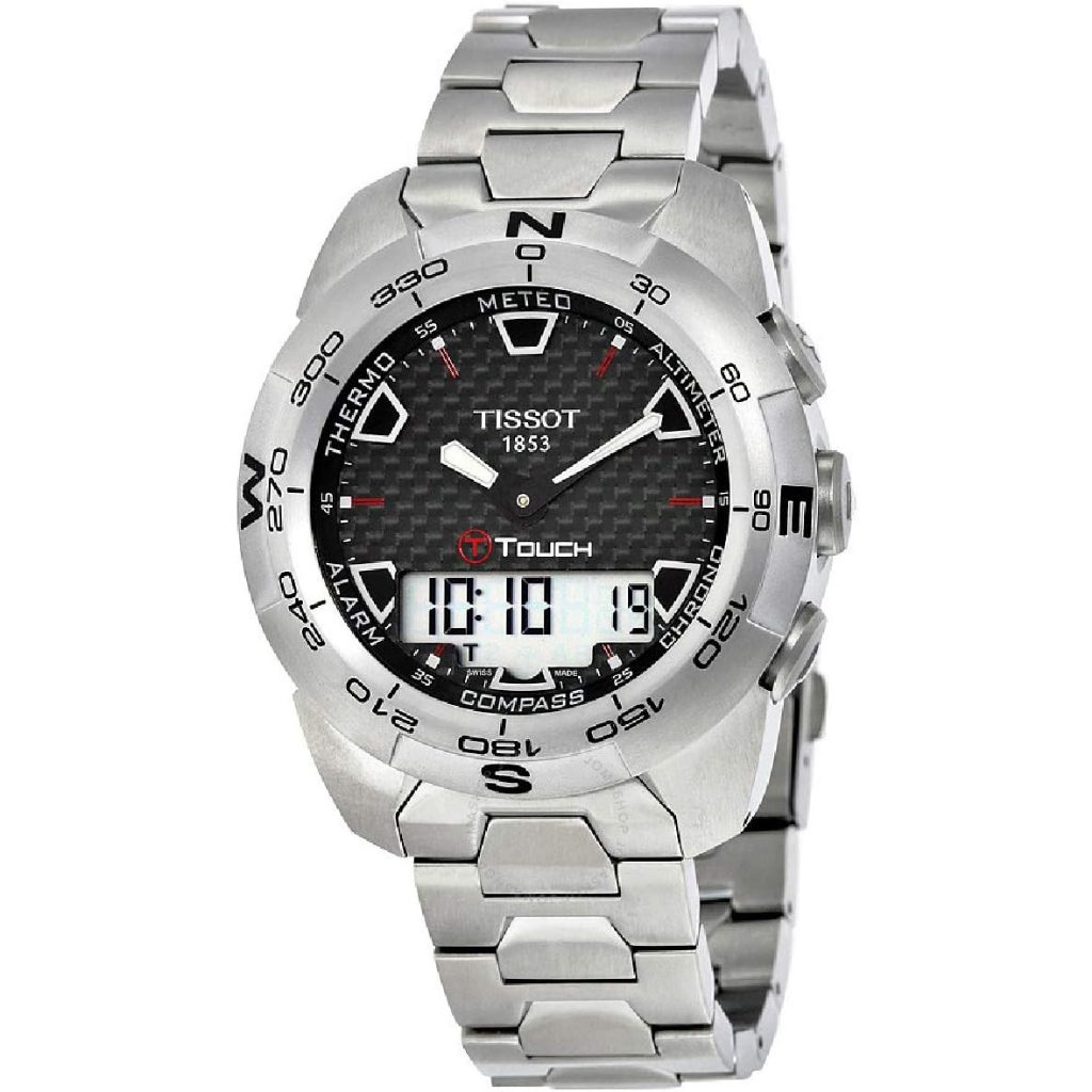 Tissot T-Touch Expert Titanium Alloy Titanium Men's Parallel Import, Bracelet Type T013.420.44.201.0