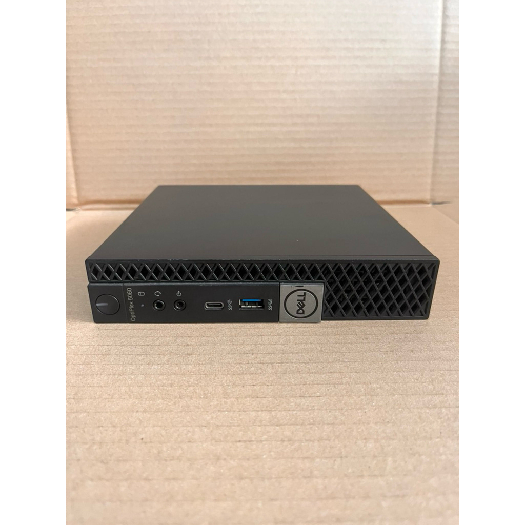Murah Meriah Mini Pc Dell OPTIPLEX 3060/5060 Intel Core i7-8700 T Ram 16 Gb Ssd 1 Tb Like neww