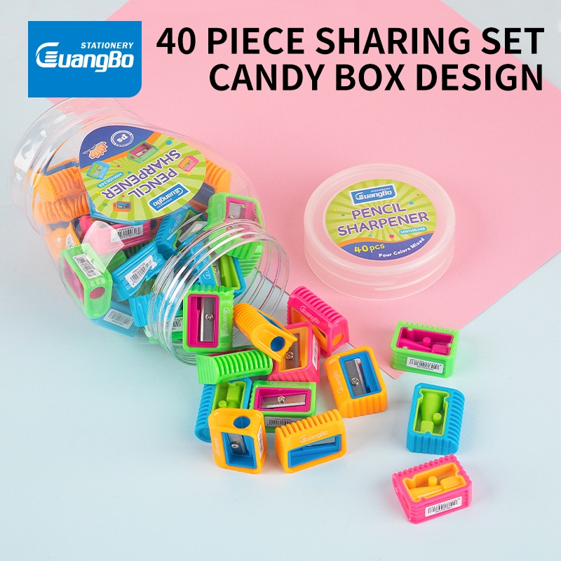 

PENCIL SHARPENER/TUBE(40)