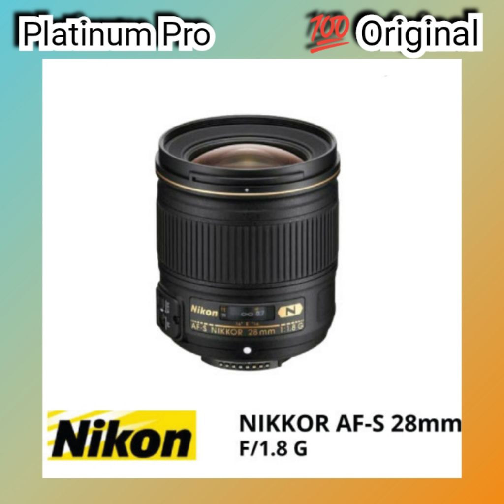 Nikon AF-S 28mm f/1.8G
