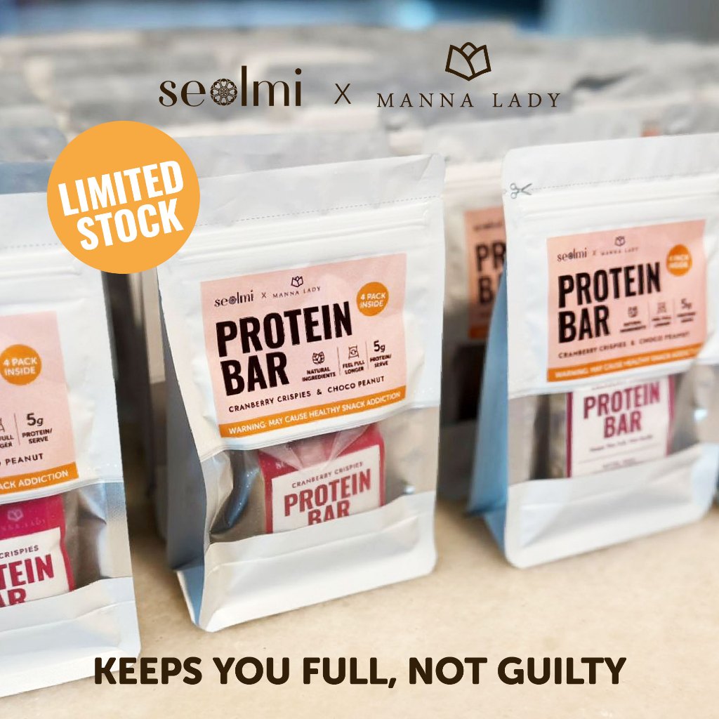 

Seolmi Protein Bar - Keep you Full, Not Guilty