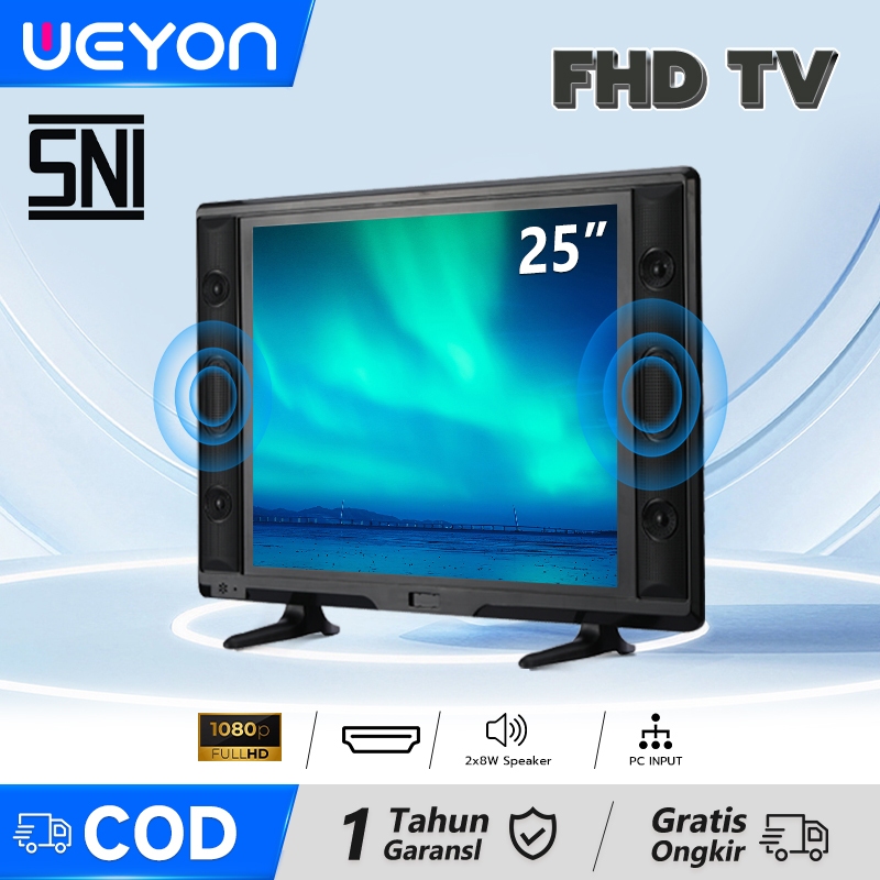 WEYON TV LED Digital 25 inch FULL HD WEYON TV LED MURAH GARANSI Televisi 22 Inch 24 inch 25 Inch