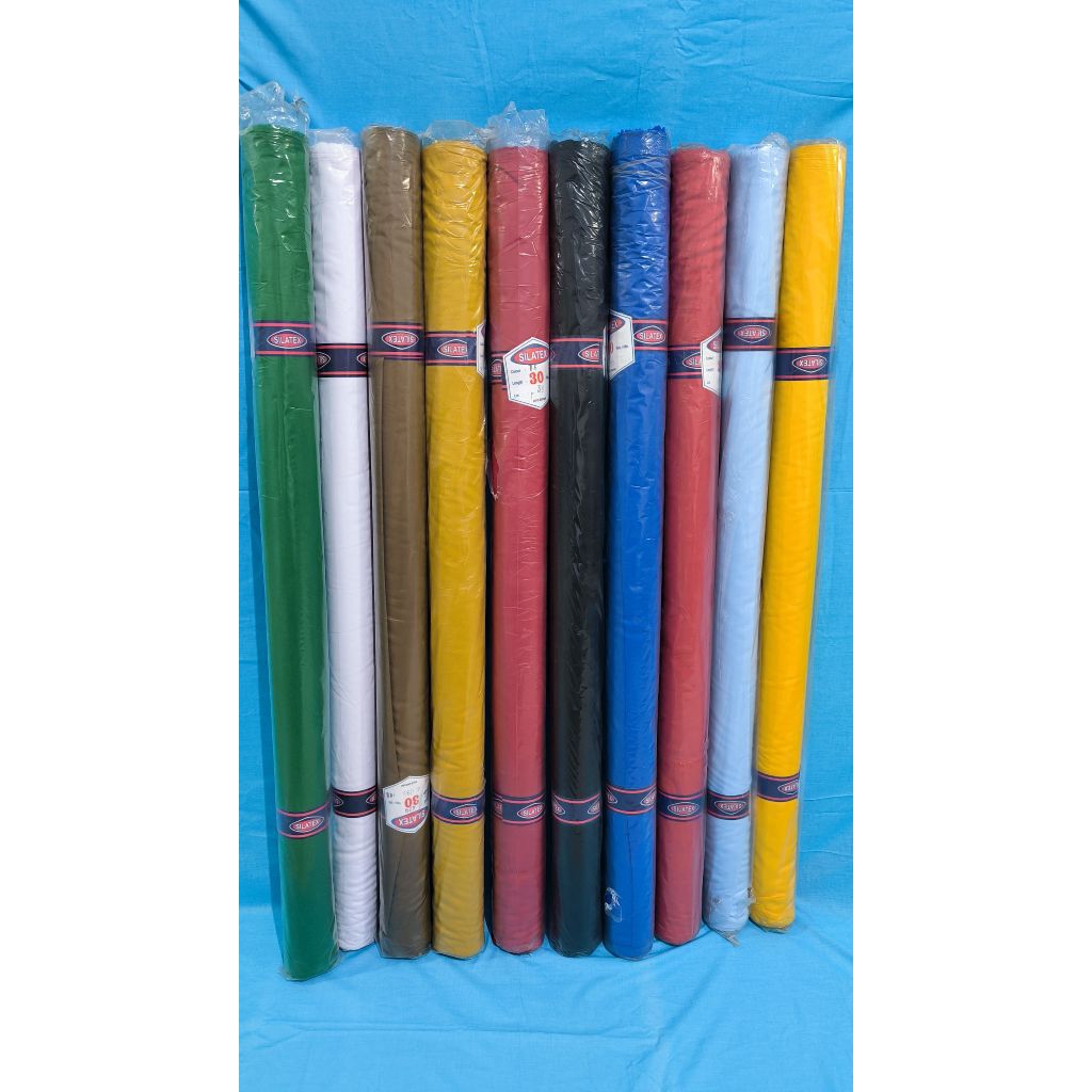 Kain Puring Asahi Lasatex Silatex Roll Gulungan Furing Baju