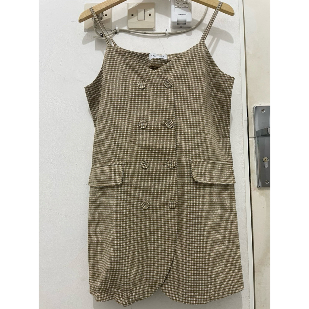 BAJU WANITA DRES NUDE