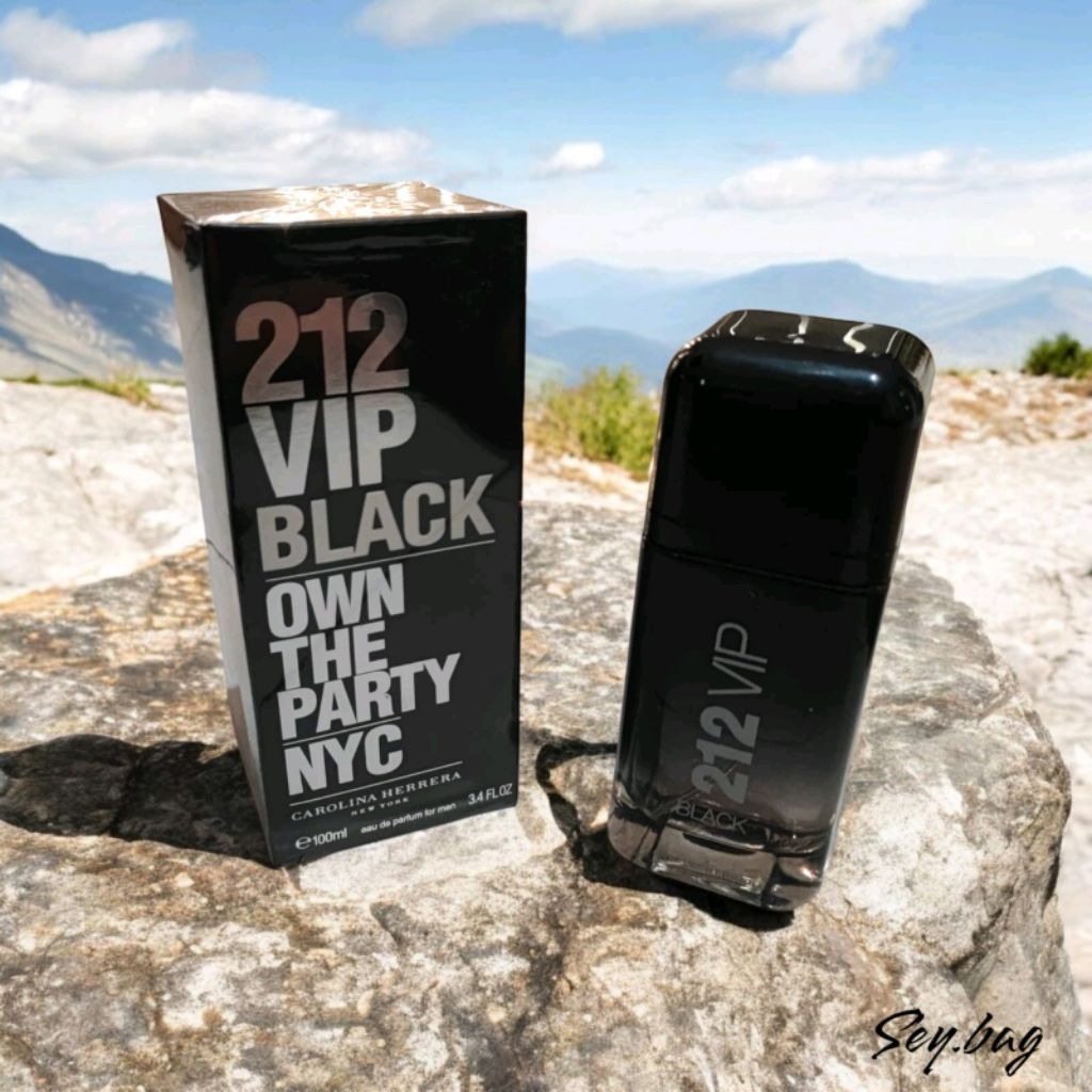 [100% ORIGINAL PREMIUM] Parfume 212 Vip Men