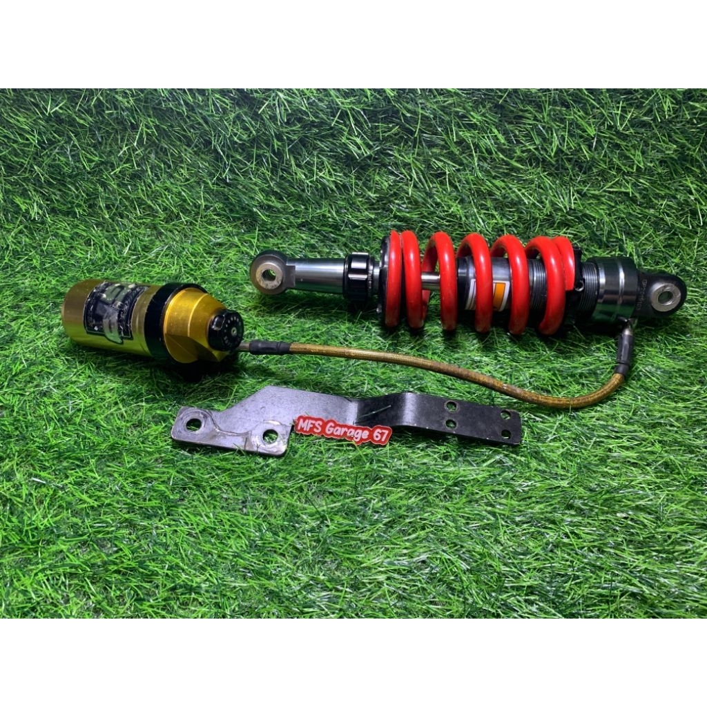 Shock Belakang Ride IT Tabung Pisah Satria Fu