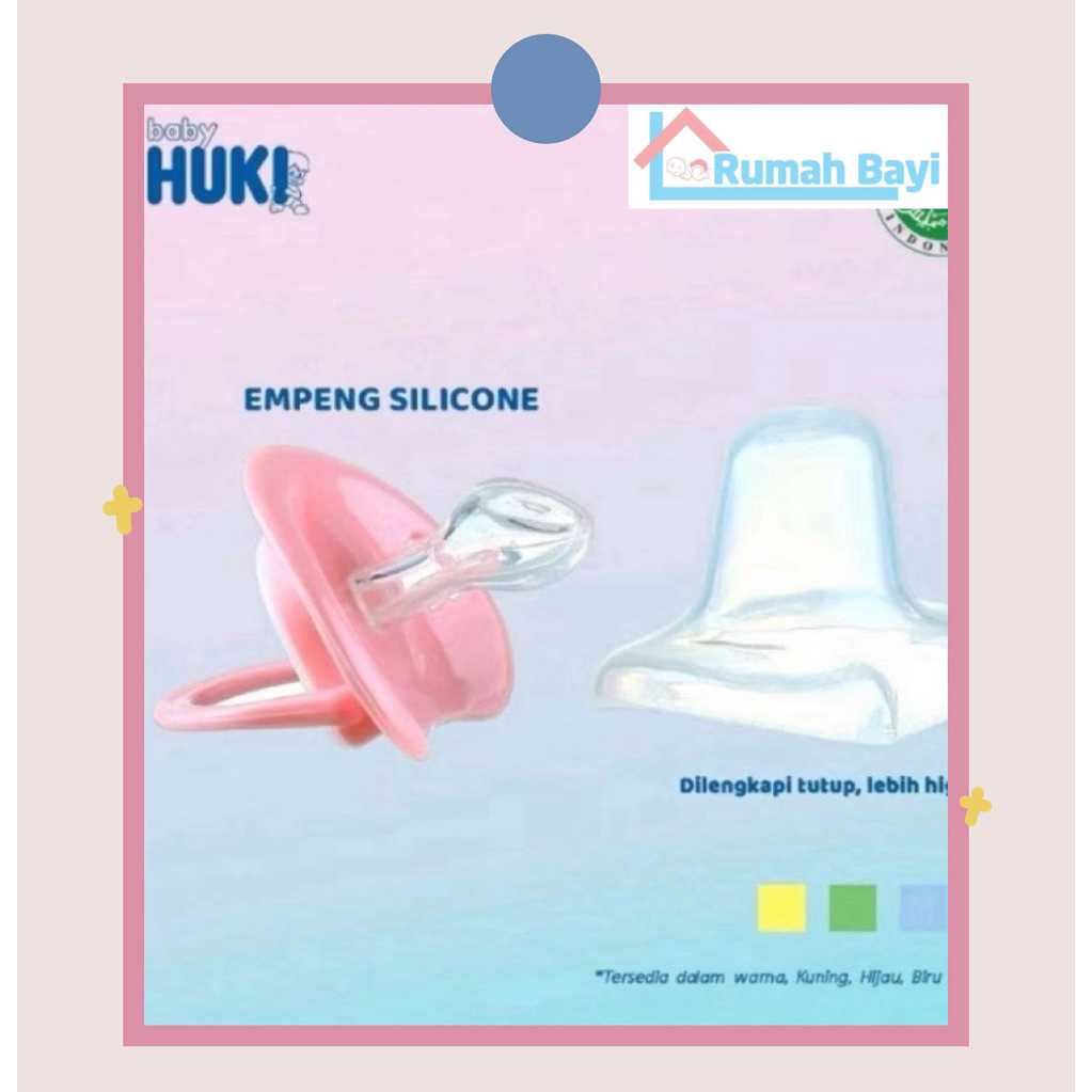Huki Empeng Orthodontic/Empeng Anak Bayi CI0350 HUKI7