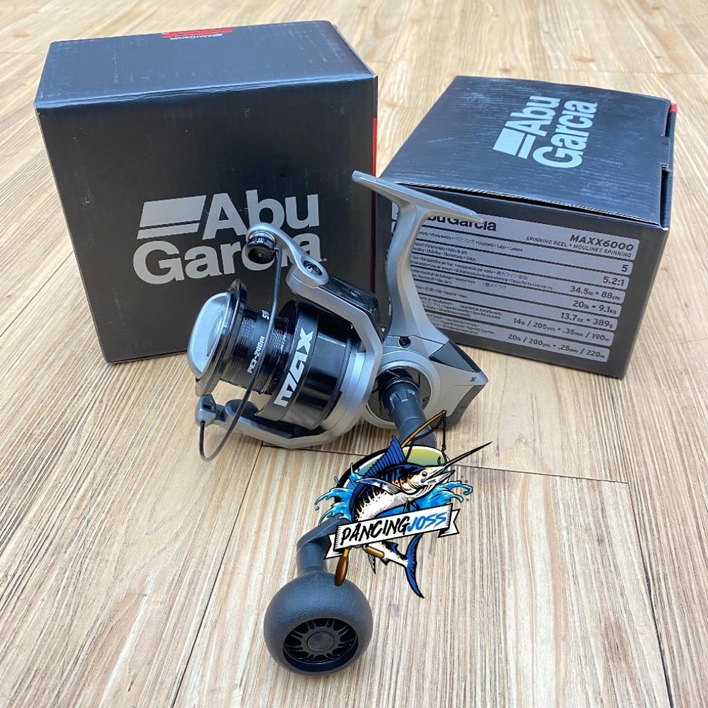 Reel Spinning ABU GARCIA MAX X 2000 2500 3000 4000 6000 New | Reel Pancing | Reel Murah | Reel Laut 