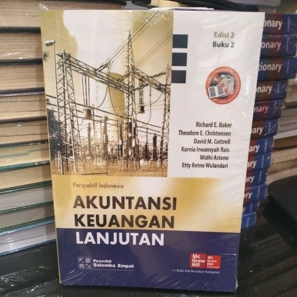 Akuntansi Keuangan Lanjutan Edisi 2 Buku 2 Richard E Baker