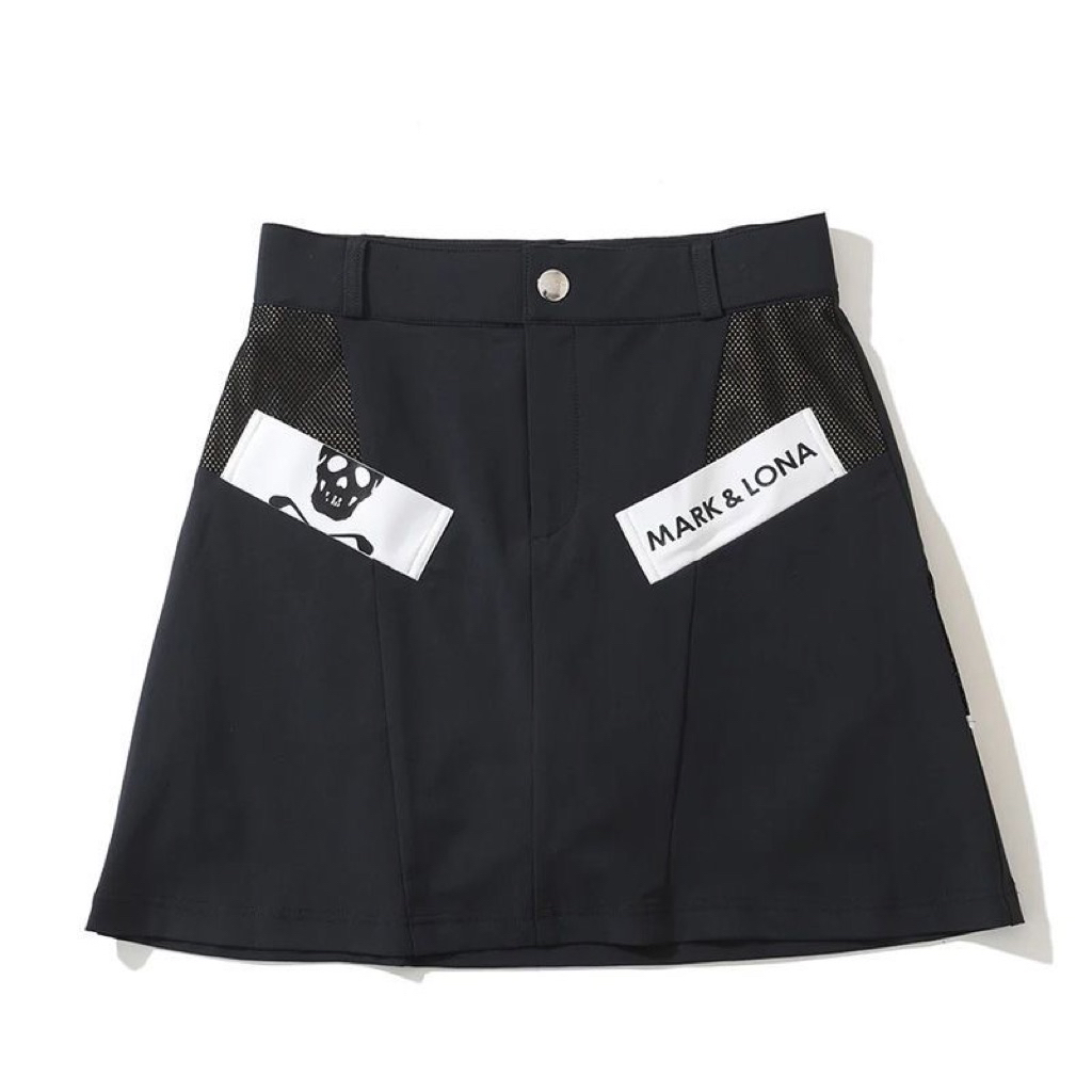 mark lona half pleat skirt golf skirt rok golf wanita ladies golf skirt