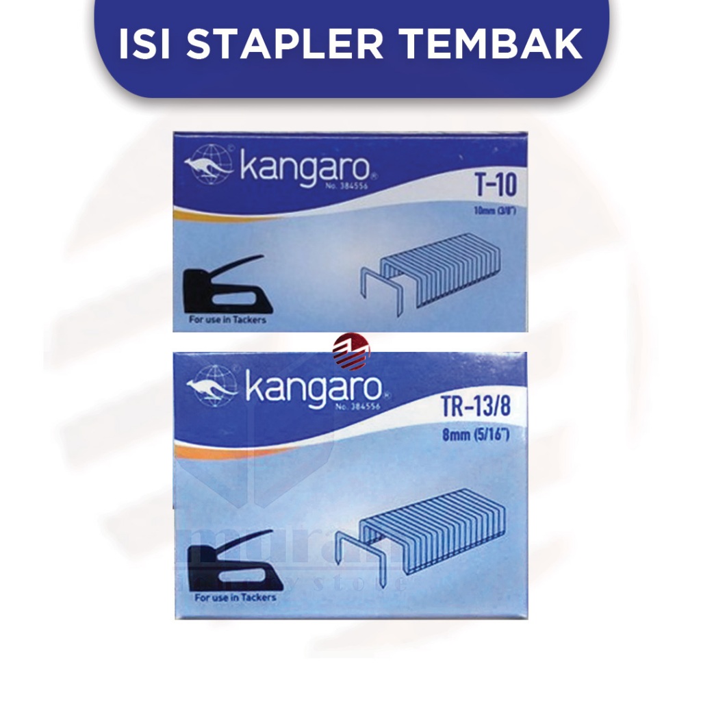 

Variasi Isi Hekter Tembak / Stapler Kangaroo