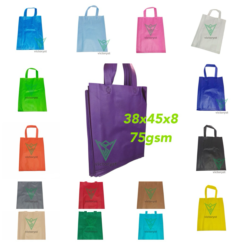 

[NGECER] Goodie bag 38x45x8 tebal 75 gsm