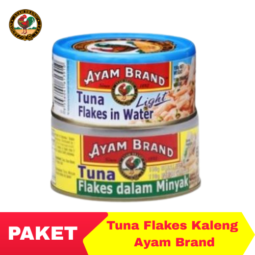 

Ayam Brand - Paket Ikan Tuna Kaleng Flake 150gr