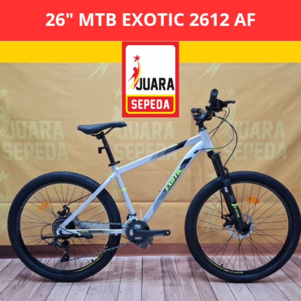 SEPEDA GUNUNG EXOTIC 2612 AF MTB 26 INCH