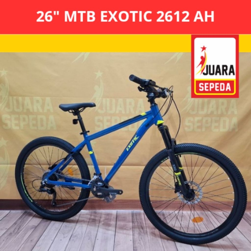SEPEDA GUNUNG EXOTIC 2612 AH MTB 26
