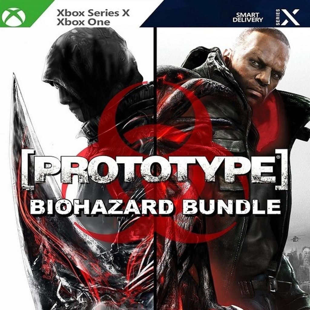 Prototype Biohazard Bundle Xbox One / Series X|S Original
