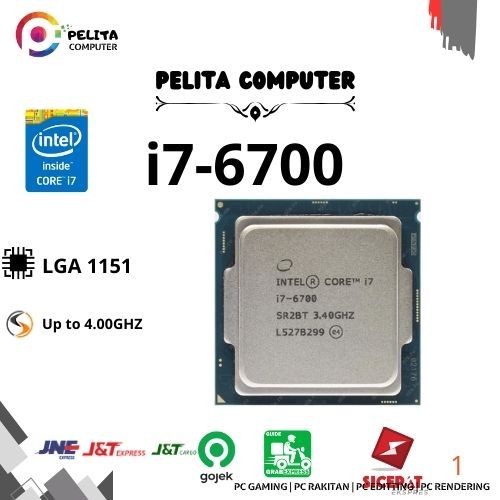 Processor Intel i7 6700K up to 4.00GHZ proscor intel core i7 6700k